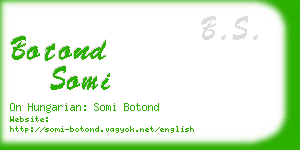 botond somi business card